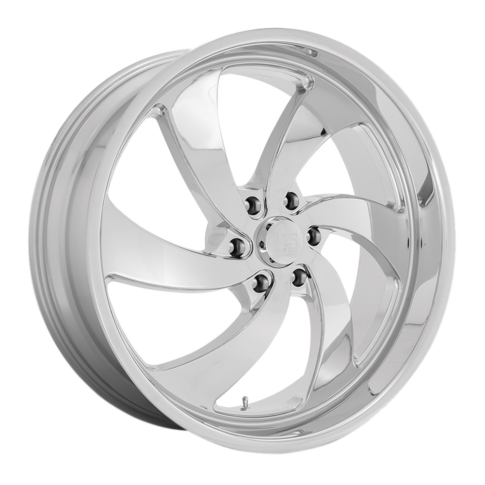 US Mag Wheels Desperado 6 U132 Chrome Rim Performance Plus Tire